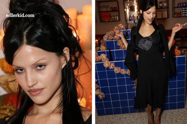 Gabbriette Leads a Stylish Día de Muertos Kickoff