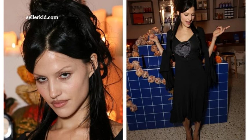 Gabbriette Leads a Stylish Día de Muertos Kickoff