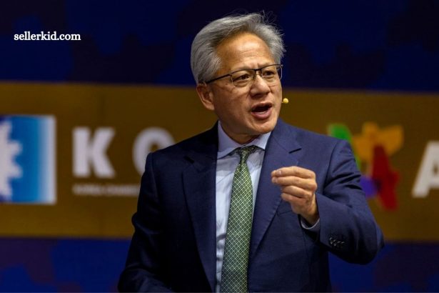 Nvidia’s Jensen Huang Says AI
