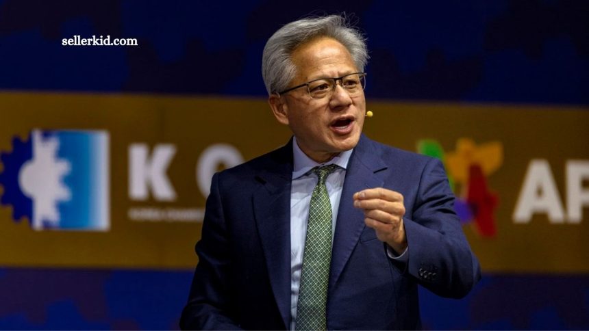 Nvidia’s Jensen Huang Says AI