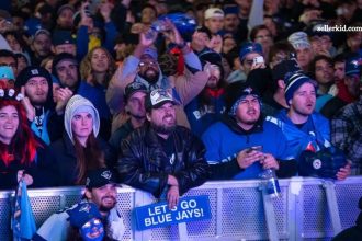 Blue Jays’ Halloween World