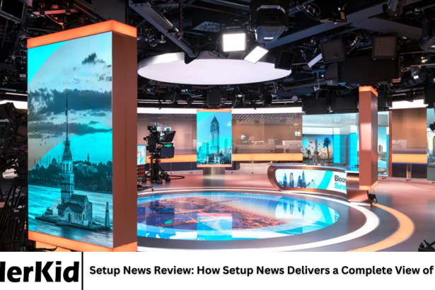 Setup News Review: How Setup News Delivers a Complete View of Events