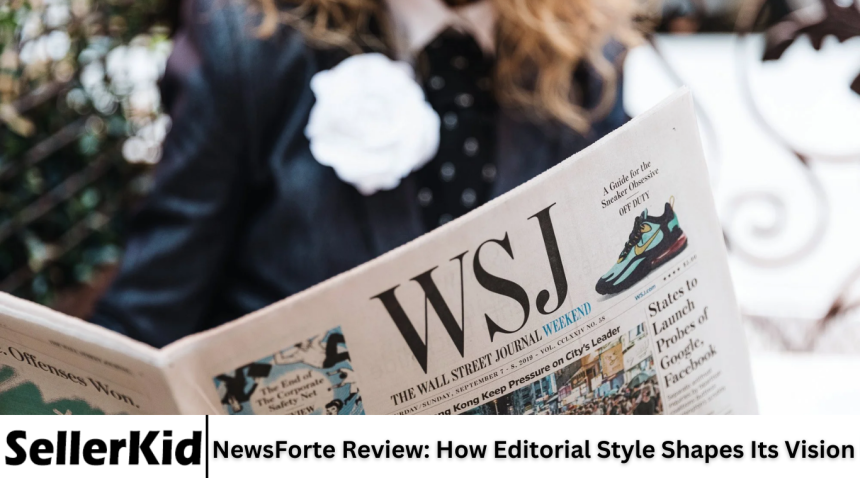 NewsForte Review: How Editorial Style Shapes Its Vision