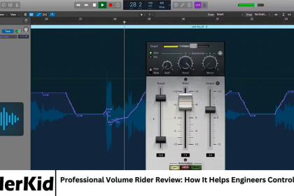 Professional Volume Rider Review: How It Helps Engineers Control Levels