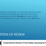 Comprehensive Review of Tech Peakly: Assessing Its Performance and Trust