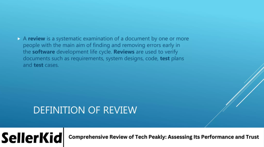 Comprehensive Review of Tech Peakly: Assessing Its Performance and Trust