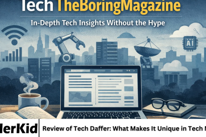 Review of Tech Daffer: What Makes It Unique in Tech Media
