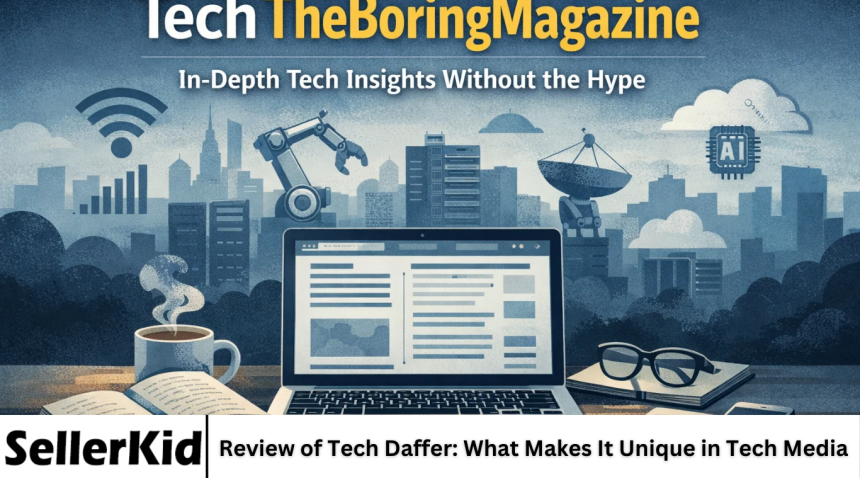 Review of Tech Daffer: What Makes It Unique in Tech Media