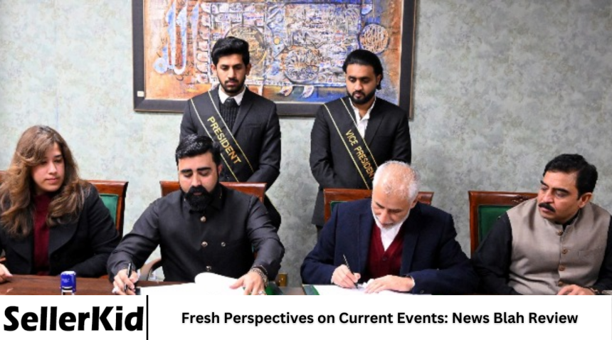 Fresh Perspectives on Current Events: News Blah Review